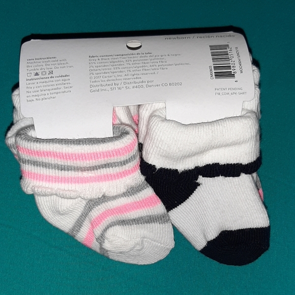 NWT Newborn socks - Picture 2 of 2